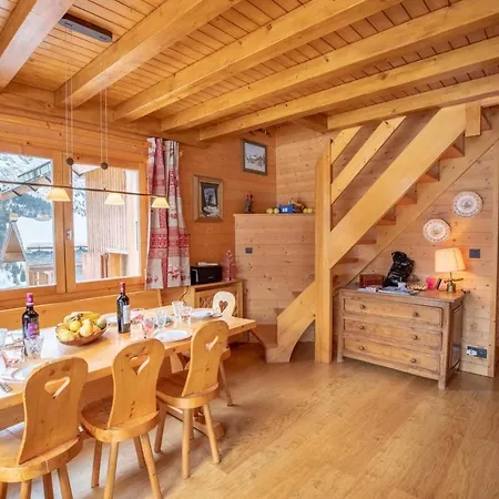 Chalet Echavidre Mussillon